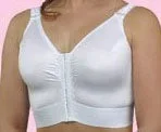 Frank Stubbs Flex-Support Compression Bra White Size 44 – F020308