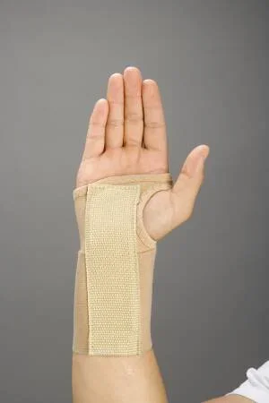Frank Stubbs Wrist Splint Fabric Right Hand Beige Small – FR08253