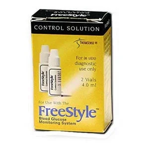 FreeStyle High/Low Flow Control Solution, Red by Therasense