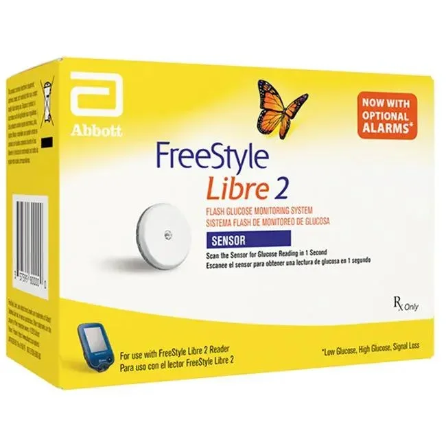 FreeStyle Libre 2 Replacement Sensor Disc Only