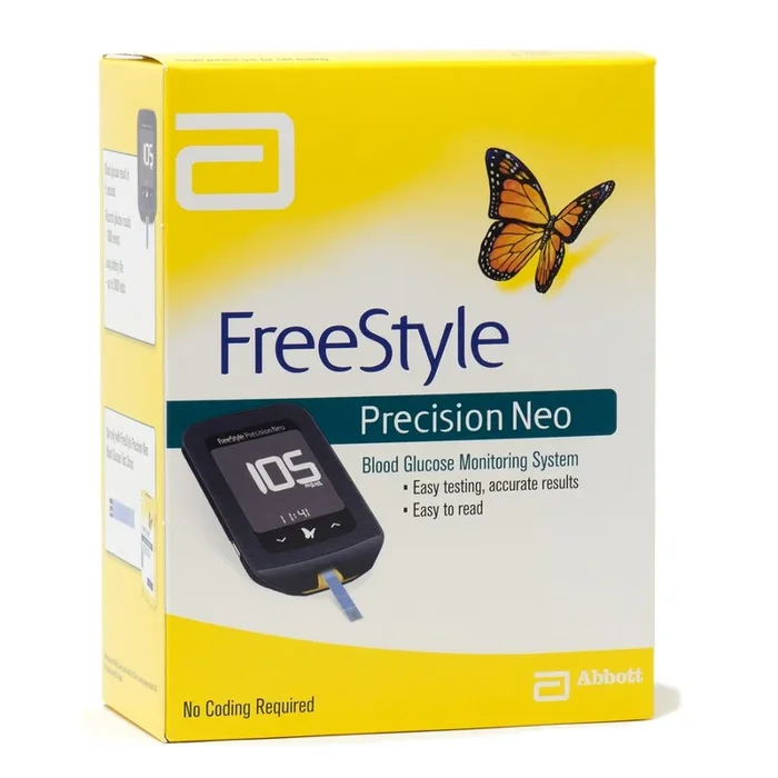FreeStyle Precision Neo Blood Glucose Monitoring Meter Kit