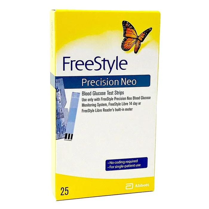 FreeStyle Precision Neo Test Strip (25 count)