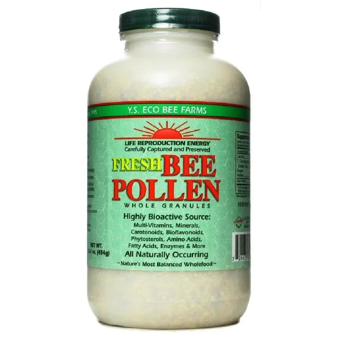 Fresh Bee Pollen Whole Granules