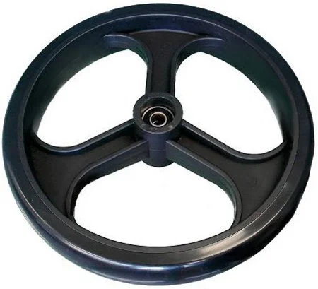 Front Caster Wheel For duet rollator/transport chair