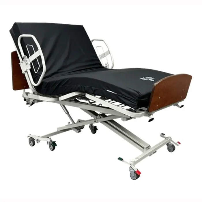 Full Electric -Retractabed Hi-Low Hospital Bed – 36″ -42″ 500lbs capacity