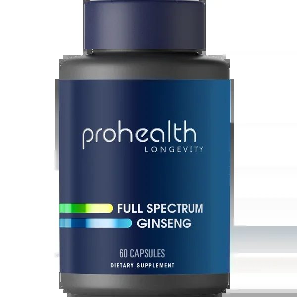 Full Spectrum Ginseng – 60 capsules