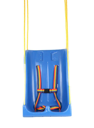 Full support swing seat with pommel, medium (teenager), with rope – 30-1631