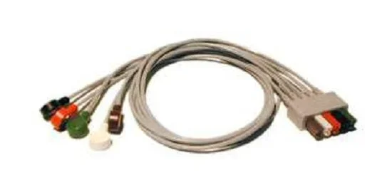 Future Health Concepts ECG Leadwire 5-Leads, 24 Inch Snap For Passport 2, Spectrum, Spectrum Trio – 0012-00-1261-02