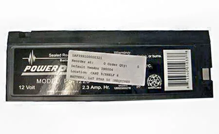 Future Health Concepts Sealed Lead Acid Battery Pack 12V Rechargeable 1 Pack – LAF399100000321