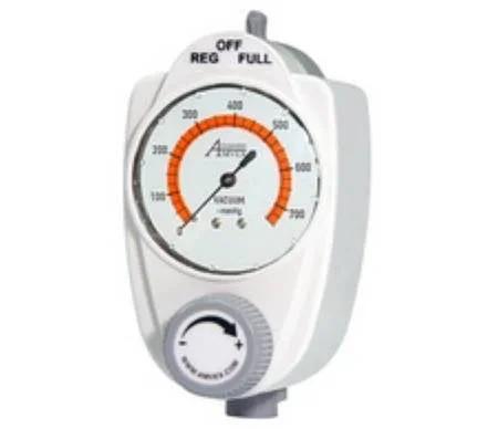 Future Health Concepts Vacuum Regulator Continuous 0 – 760 mmHg Puritan Bennet Outlet, Tubing Nipple Inlet – FHCVR-CHUT-PMA