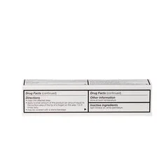 G & W First Aid Antibiotic G & W® Ointment 1 oz. Tube - Image 3