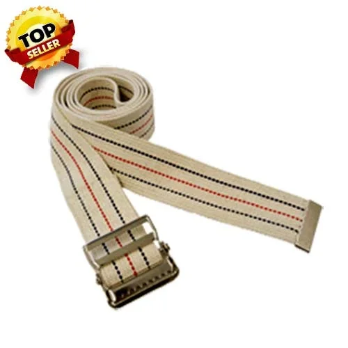 Gait Belt With Metal Buckle