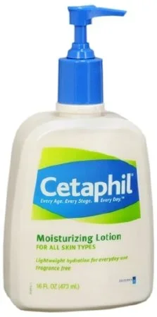 Galderma Laboratories Cetaphil Hand and Body Moisturizer 16 oz. Pump Bottle Unscented Lotion – 299391816