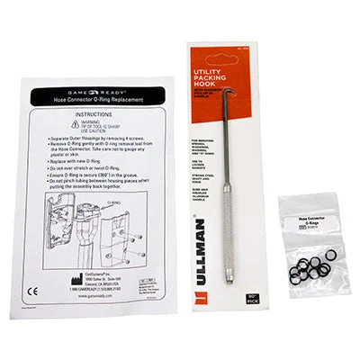 Game Ready GRPro 2.1 Accessory – Hose O-Ring Replacement Kit (Includes Tool & 10 O-Rings) – 13-2615