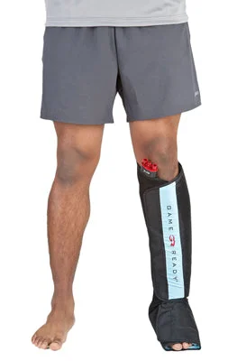 Game Ready Wrap – Lower Extremity – Half Leg Boot with ATX – Large – 13-2513
