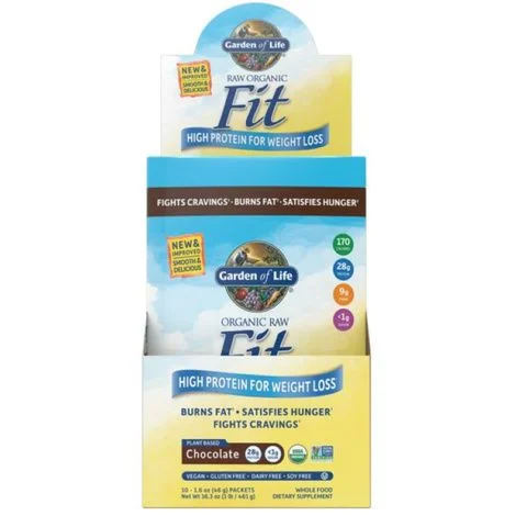 Garden Of Life Raw Organic Fit Body Building Supplement
