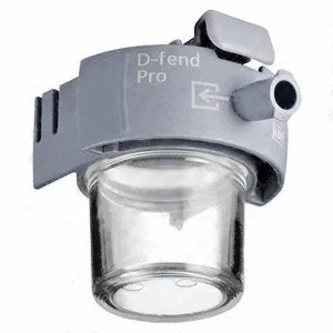 GE Healthcare D-fend Pro Water Trap Dark Steel Blue For E-sCAiO, E-sCAiOV, E-sCAiOE, E-sCAiOVE, TruSat Pulse Oximeter – 1182629