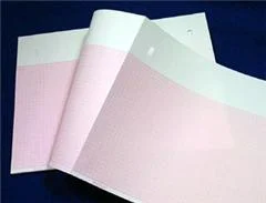 GE Healthcare Premium Thermal Paper for Mac 1200, Z-Fold, 300 sheets/pk, 8 pks/cs