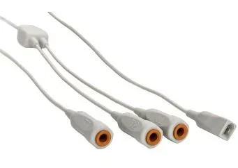 Ge Healthcare Temperature Cable 400 Series Single, 0.5Ml/1.7 Foot For Use With Temperature Probe – 2104178-001