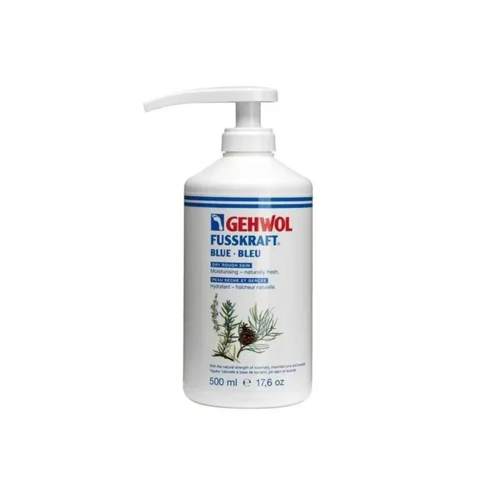 Gehwol Fusskraft Blue 500ml (Intensive Cream)