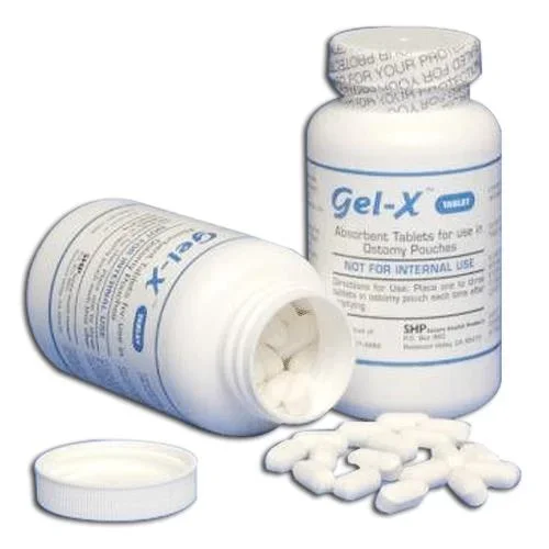 Gel-X 960 Absorbent Capsule for Ostomy Pouches, 140 Capsules Bottle