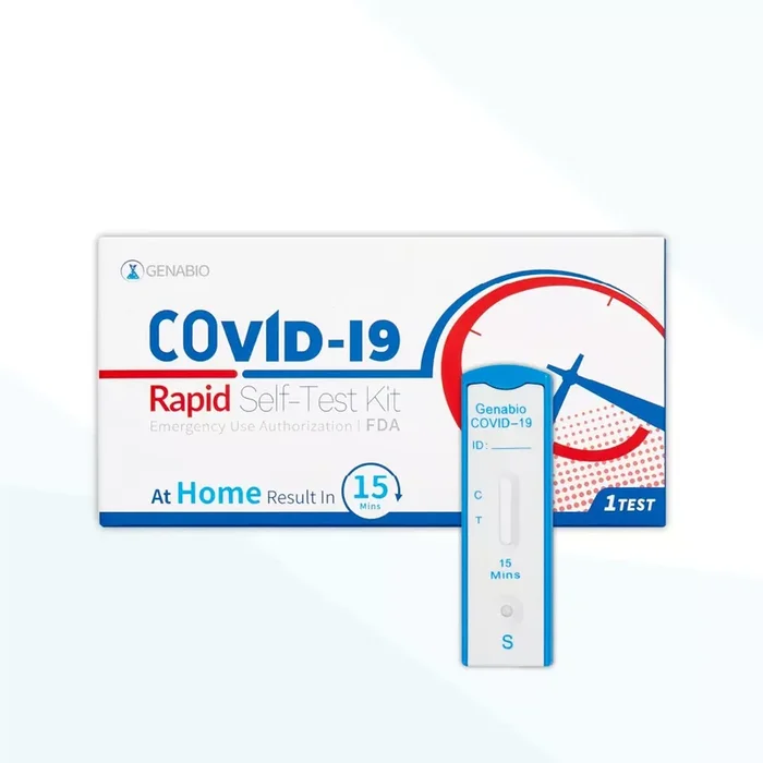 Genabio COVID-19 Rapid Self-Test Kit