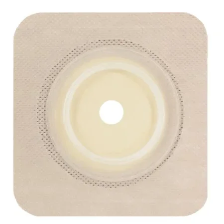 Genairex Securi-T Ostomy Wafer Trim to Fit, Standard Wear Flexible Tape 2-3/4 Inch 2-Piece Up to 2-1/4 Inch 5 X 5 Inch – 7305234