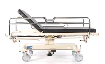 Gendron Easy Access ED / Trauma / PACU Stretcher, Trendelenburg & Reverse, 32″ x 76″