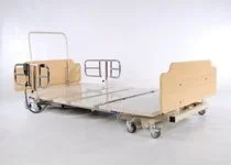 Gendron Maxi Rest Electric Bed Bariatric 84 Inch Pan Deck 5 Function 15-3/4 to 32-1/2 Inch Height Range – 3848