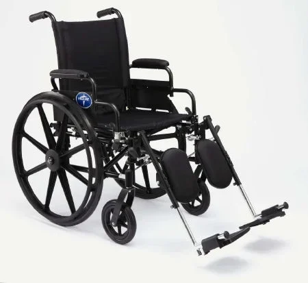Gendron Tracker II Deluxe Reclining Wheelchair Heavy Duty Desk Length Arm Removable Arm Style Mag Wheel Black 24 Inch Seat Width 350 lbs. Weight Capacity – 6324-18-61-78-36