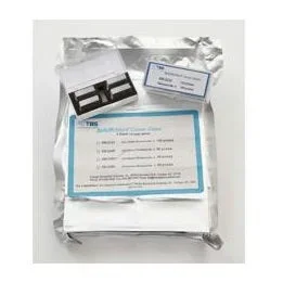 General Data Company GLASS, COVER #1 20X20 (1OZ/EA 10EA/PK) D/S – SM-2020-1