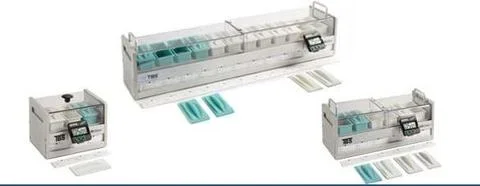 General Data Company Shurstain Manual Stain Rack SHURStain 6 X 6 X 15 Inch, 6 Position – SS-6L