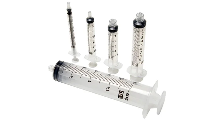 General Purpose Syringe BD™ 50 mL Blister Pack Eccentric Tip Without Safety