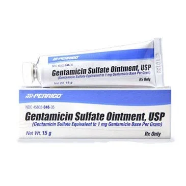Gentamicin Sulfate Cream 0.1%