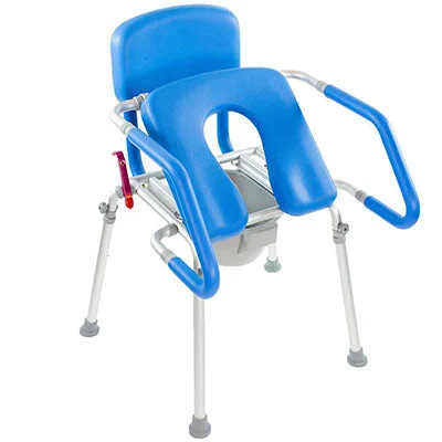GentleBoost Spring Assist Shower/Commode Chair – 43-2381