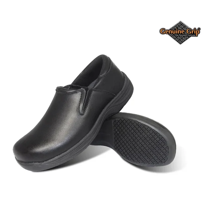 Genuine Grip Women’s 470 Slip-on Non-Slip Shoe