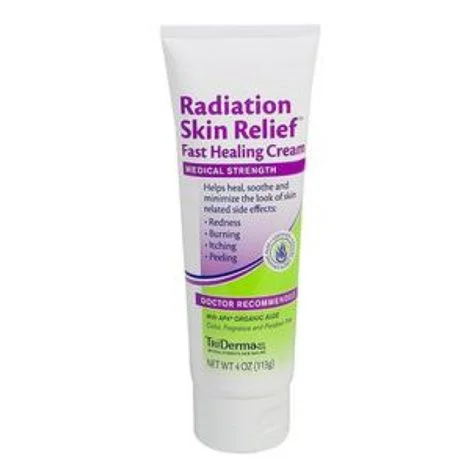Genuine Virgin Aloe Radiation Skin Relief Fast Healing Skin Cream