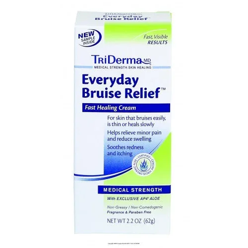 Genuine Virgin Aloe TriDerma® Everyday Bruise Relief™ Cream