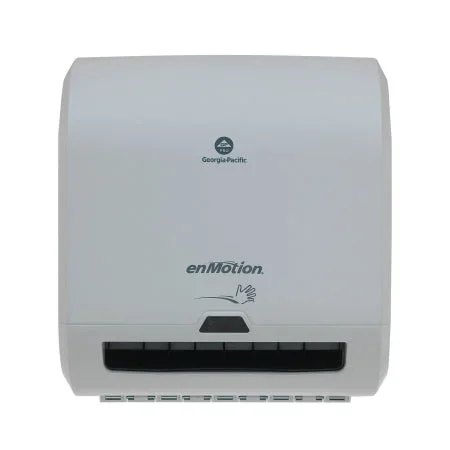 Georgia Pacific enMotion Impulse 8 Paper Towel Dispenser Splash Blue Motion Activated 1 Roll Wall Mount – 59497A