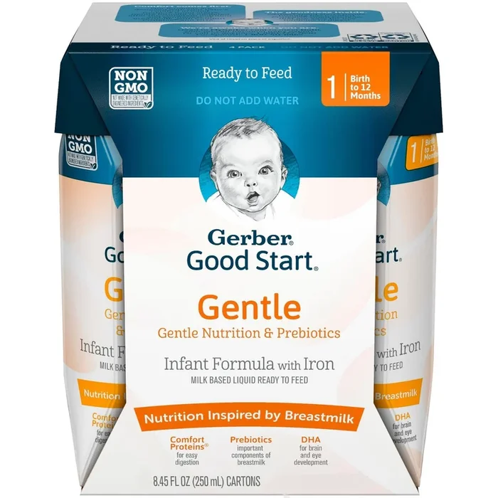 Gerber Good Start 5000079991 Infant Formula Case of 24