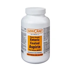 Geri-Care Enteric Coated Aspirin Tablets 325 mg, 1000EA per Bottle - Image 2