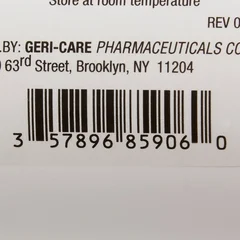 Geri-Care Joint Health Supplement Geri-Care 500 mg – 400 mg Strength Capsule 60 per Box, 60/BT - Image 2