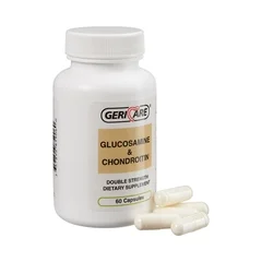 Geri-Care Joint Health Supplement Geri-Care 500 mg – 400 mg Strength Capsule 60 per Box, 60/BT