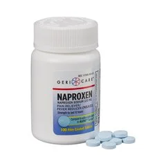 Geri-Care Pain Relief 220 mg Strength Naproxen Sodium Tablet 100 per Bottle, 12 EA/CS
