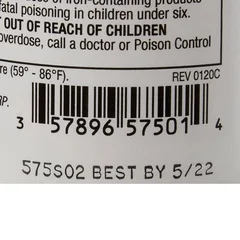 Geri-Care Prenatal Vitamin Supplement Geri-Care HealthStar Tablet 100 per Bottle, 12 EA/CS - Image 3