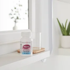 Geri-Care Prenatal Vitamin Supplement Geri-Care HealthStar Tablet 100 per Bottle, 12 EA/CS - Image 4