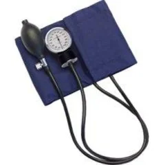 GF Health Aneroid Sphygmomanometer Unit Superior™ 2-Tubes Pocket Aneroid Adult Large Cuff, 1/EA