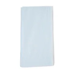 GF Health Stretcher Sheet Flat 40 X 90 Inch Blue / White Tissue / Poly Disposable, 50/CS
