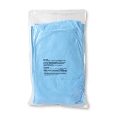 GF Health Stretcher Sheet Snug-Fit Fitted 40 x 89″ Blue Nonwoven Fabric Disposable, 25 EA/CS - Image 2