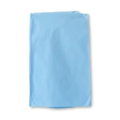 GF Health Stretcher Sheet Snug-Fit Fitted 40 x 89″ Blue Nonwoven Fabric Disposable, 25 EA/CS